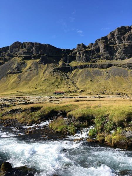 River Rapids, Iceland